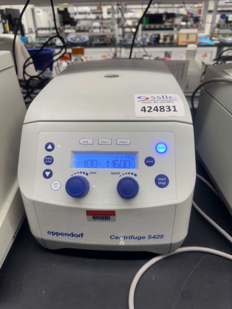Image of Eppendorf 5425 Centrifuge
